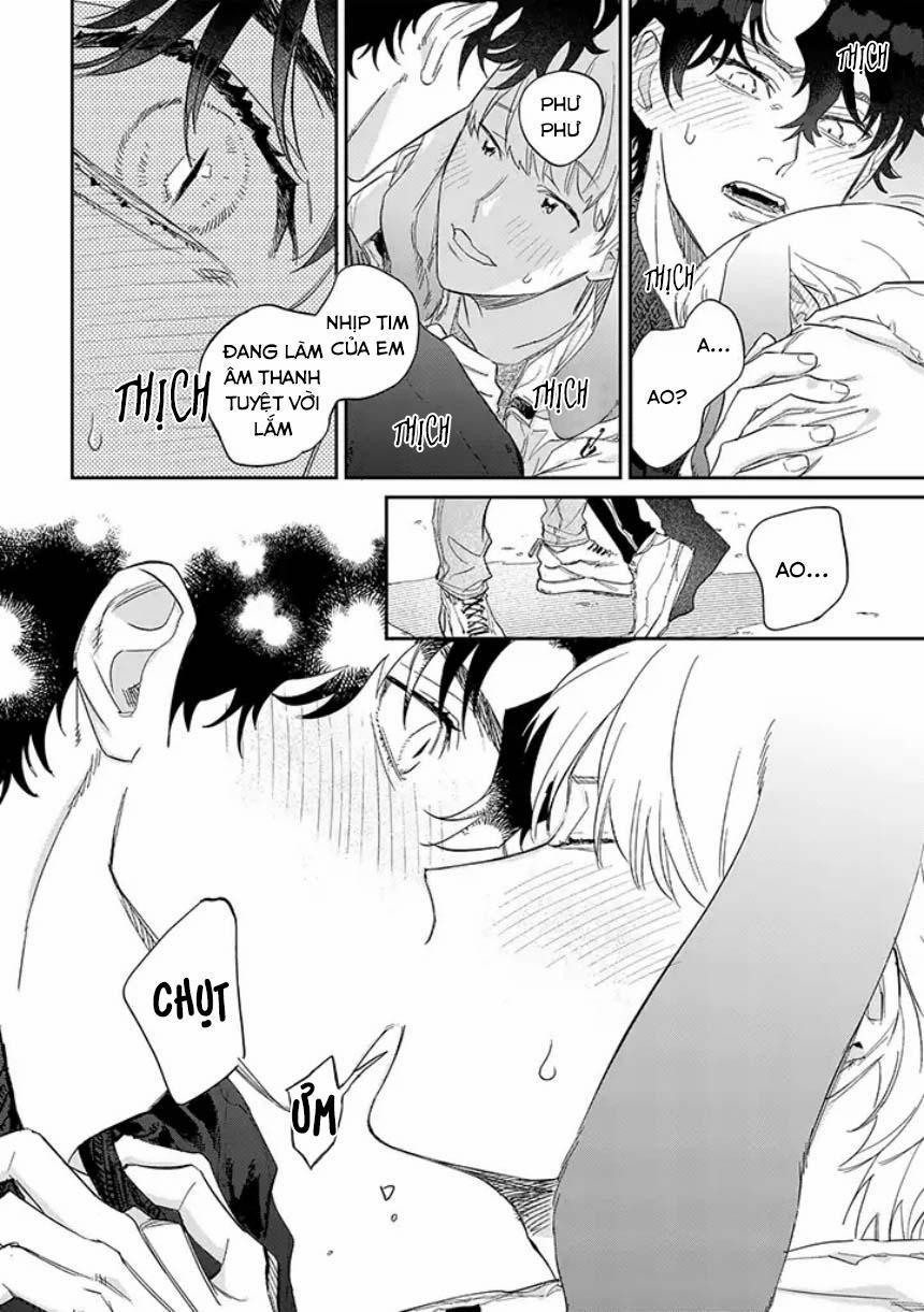 Tiger Bunny (END) 4.2 trang 16