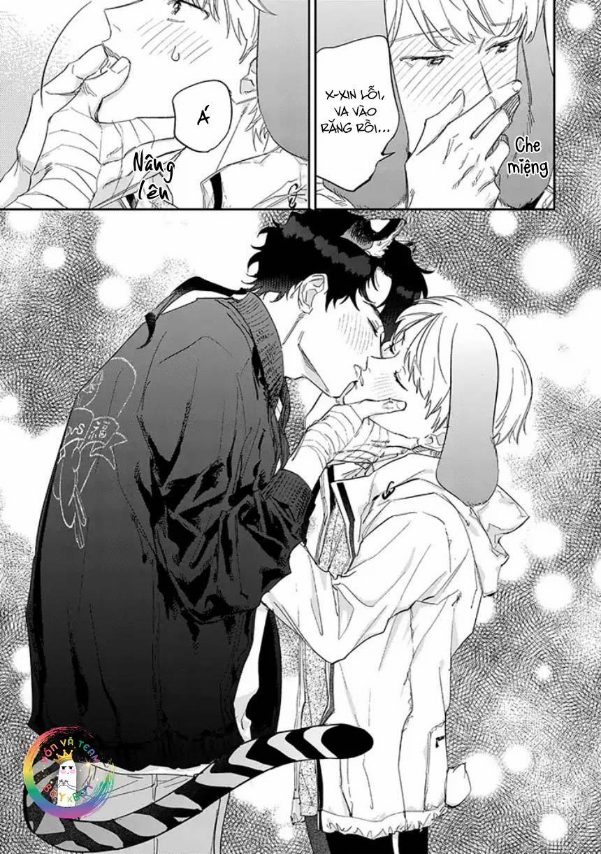 Tiger Bunny (END) 4.2 trang 17