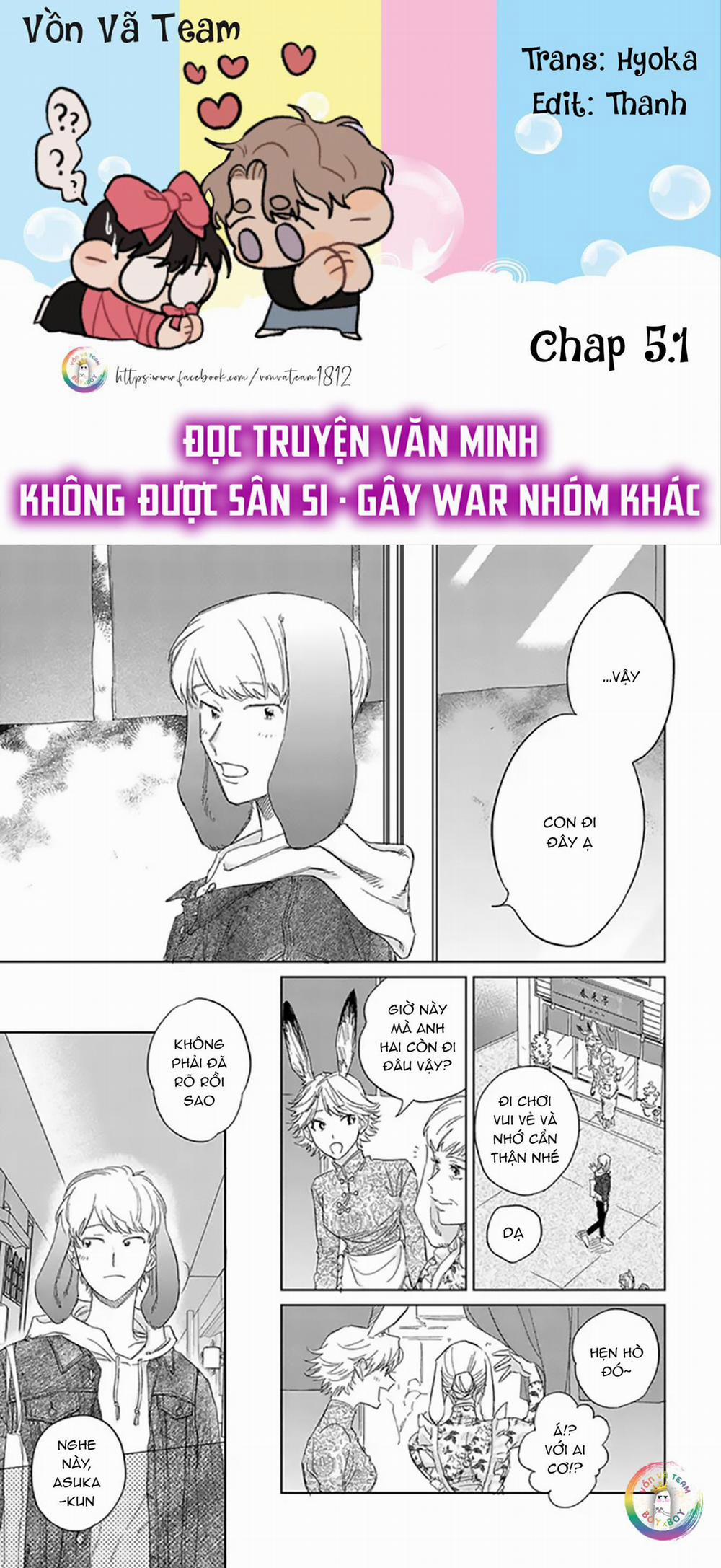 Tiger Bunny (END) 5.1 trang 0