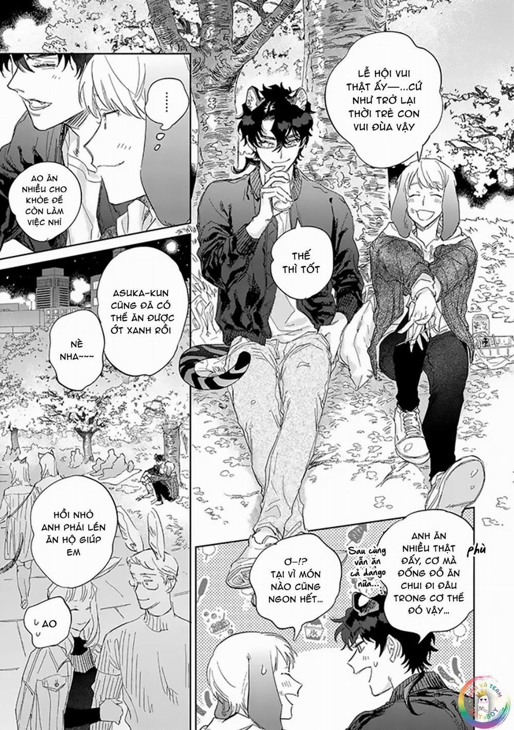 Tiger Bunny (END) 5.1 trang 10