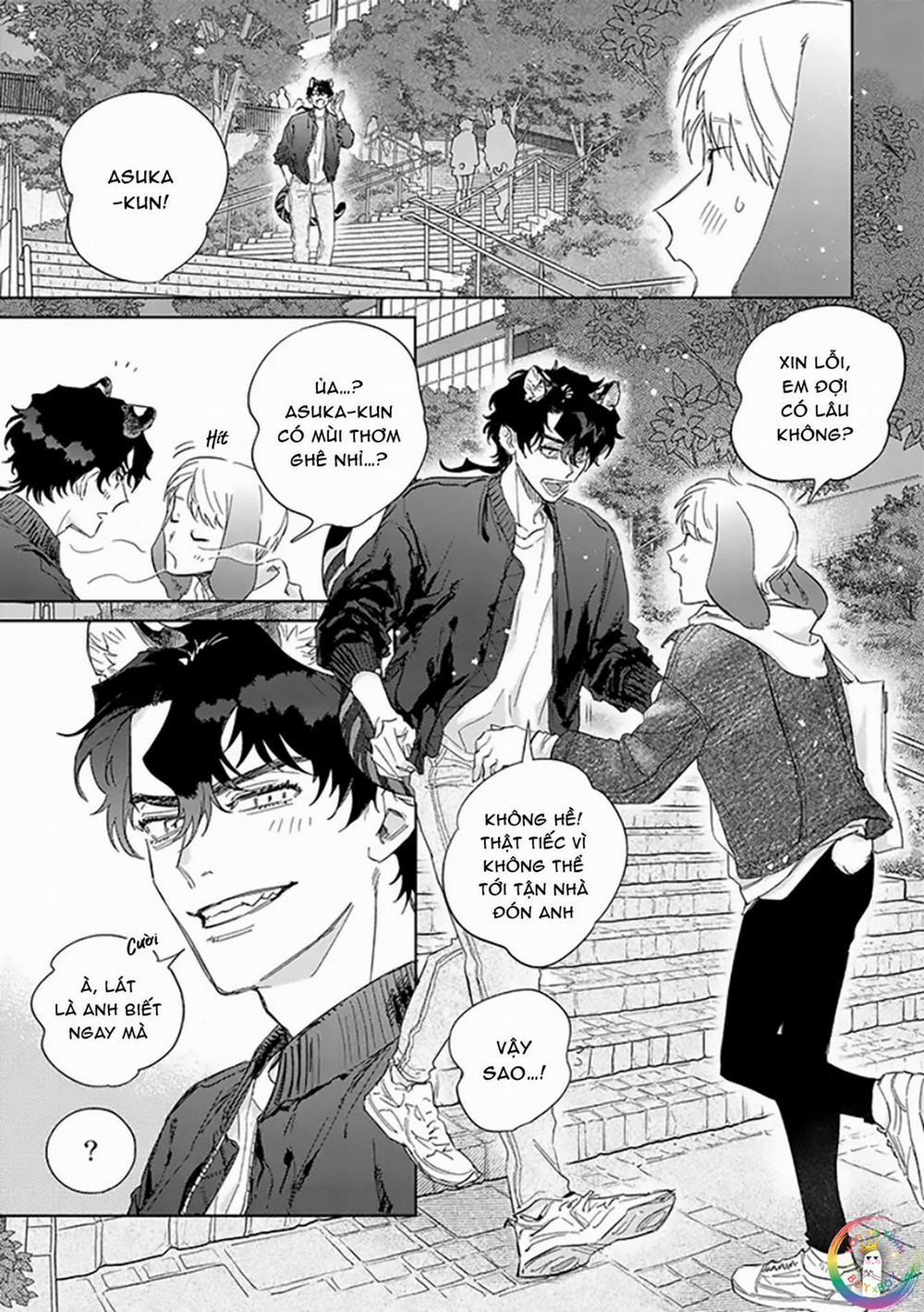 Tiger Bunny (END) 5.1 trang 4