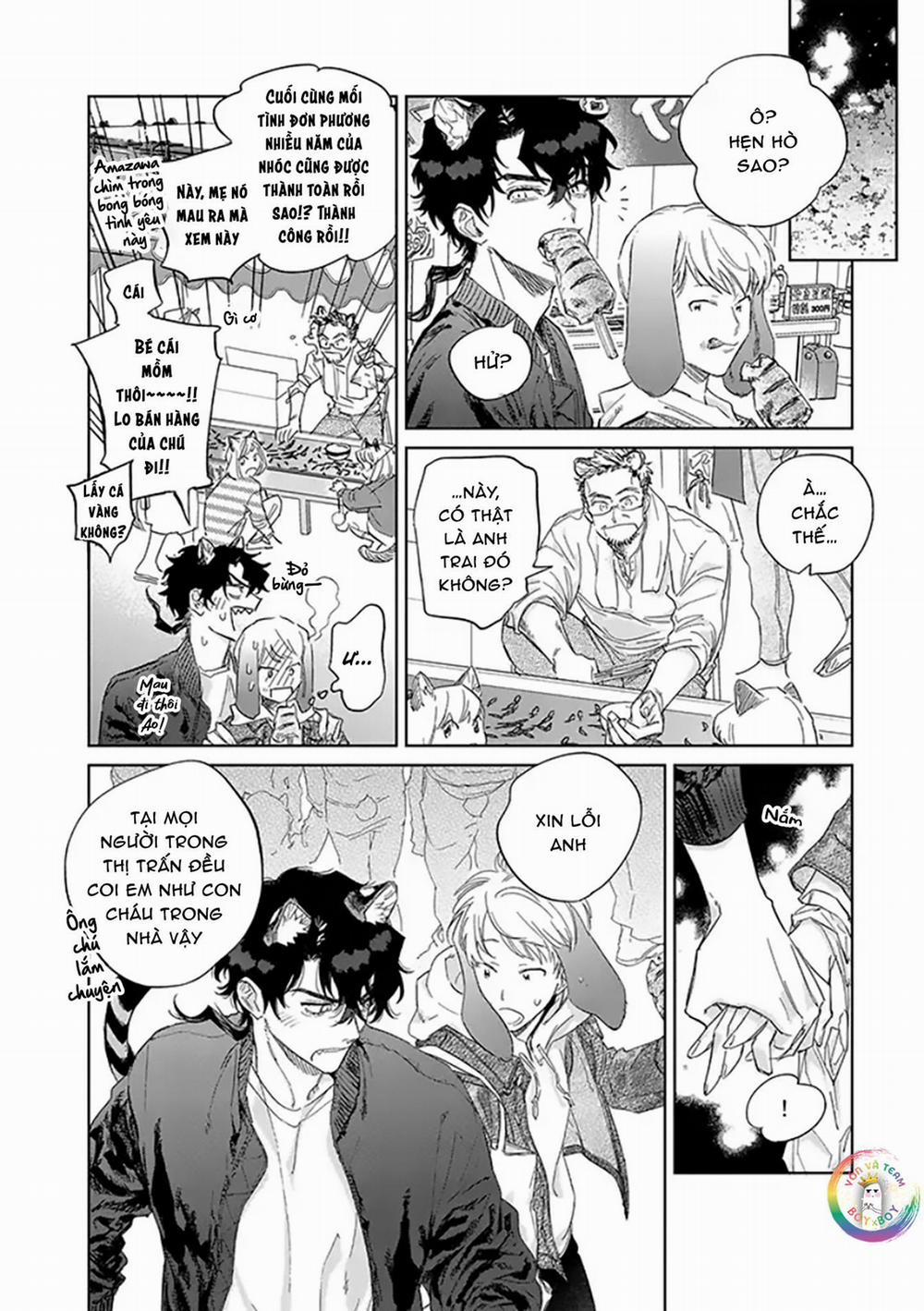 Tiger Bunny (END) 5.1 trang 8