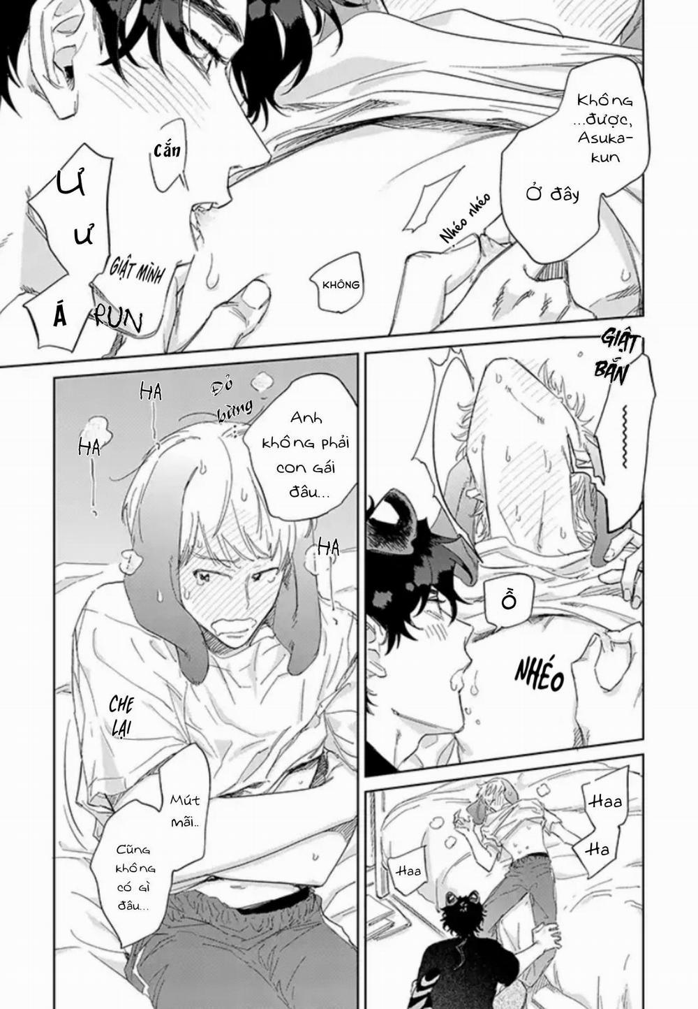 Tiger Bunny (END) 5.2 trang 17