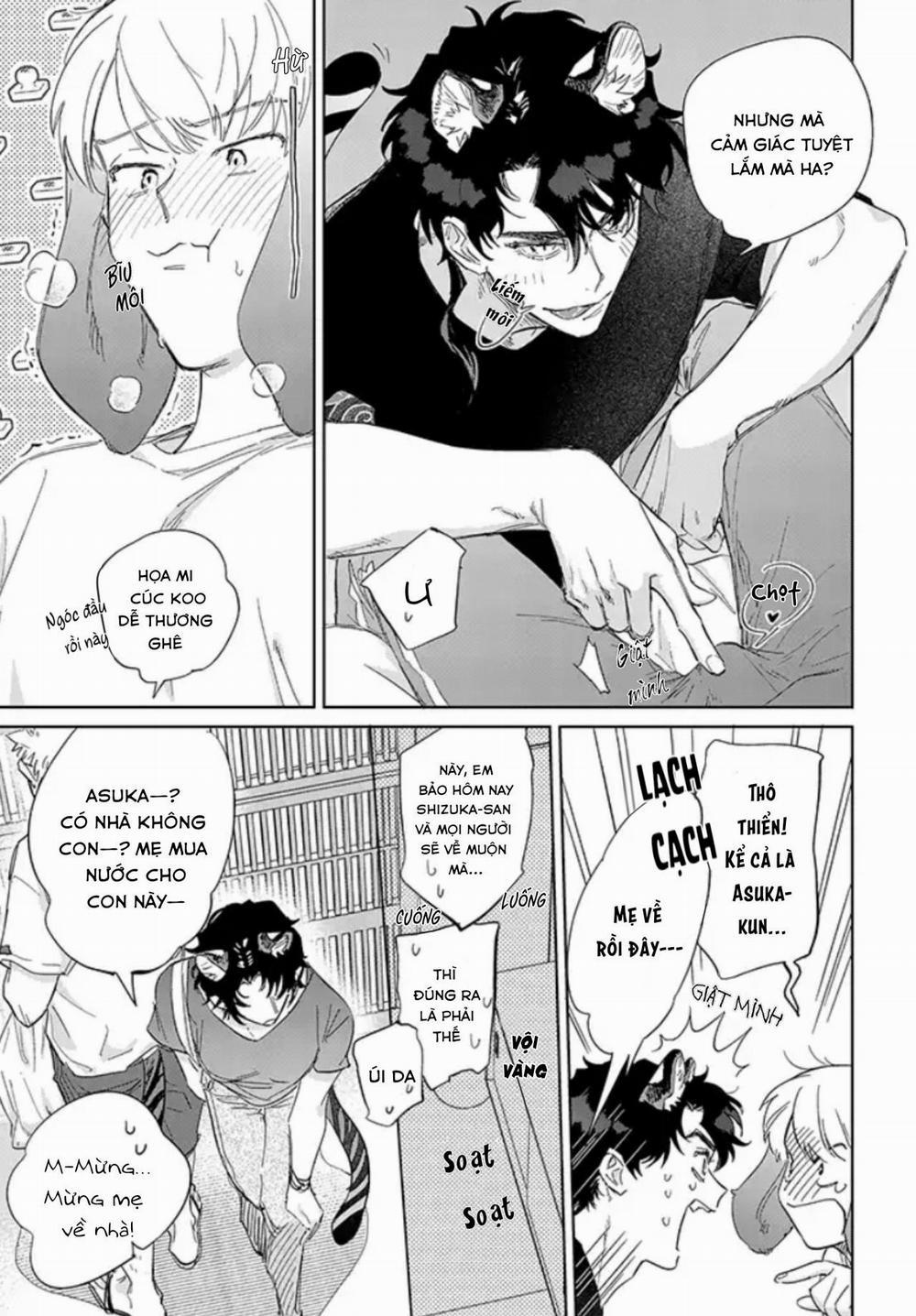 Tiger Bunny (END) 5.2 trang 18