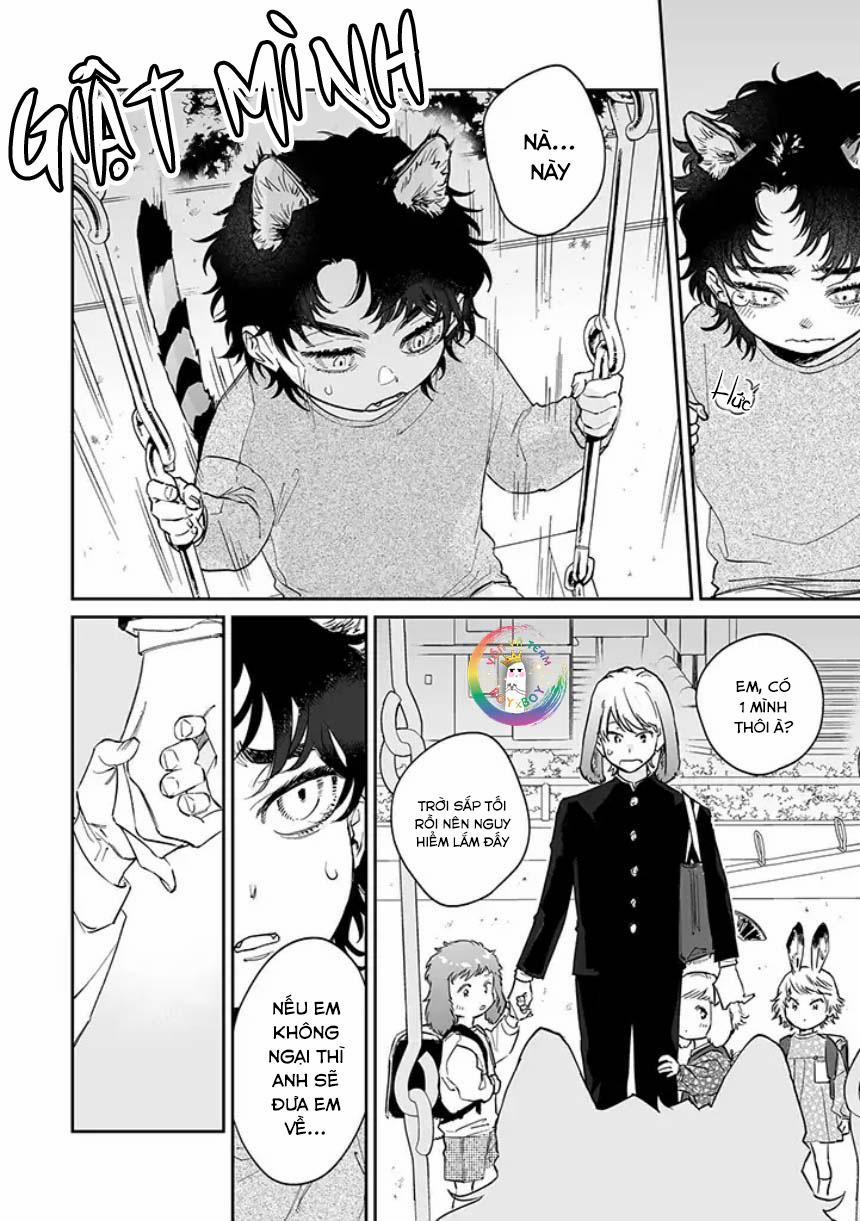 Tiger Bunny 1.1 trang 10