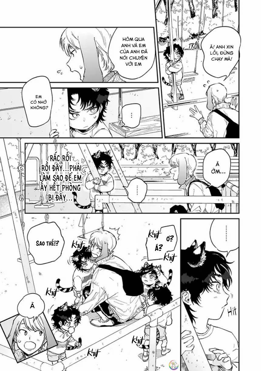 Tiger Bunny 1.1 trang 15