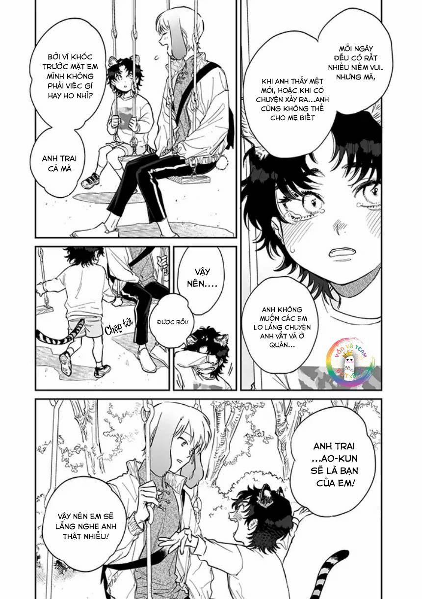 Tiger Bunny 1.1 trang 20