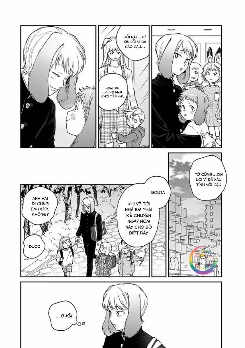 Tiger Bunny 1.1 trang 8