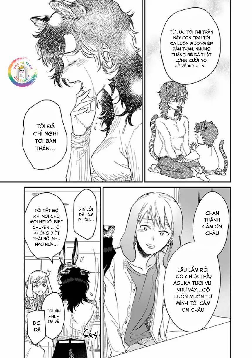 Tiger Bunny 1.2 trang 6