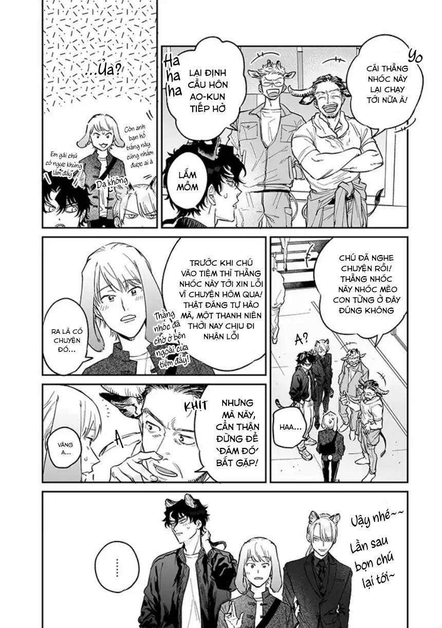 Tiger Bunny 2.2 trang 3