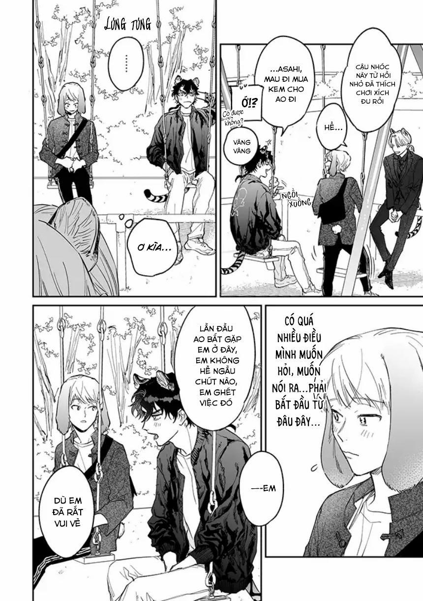 Tiger Bunny 2.2 trang 8