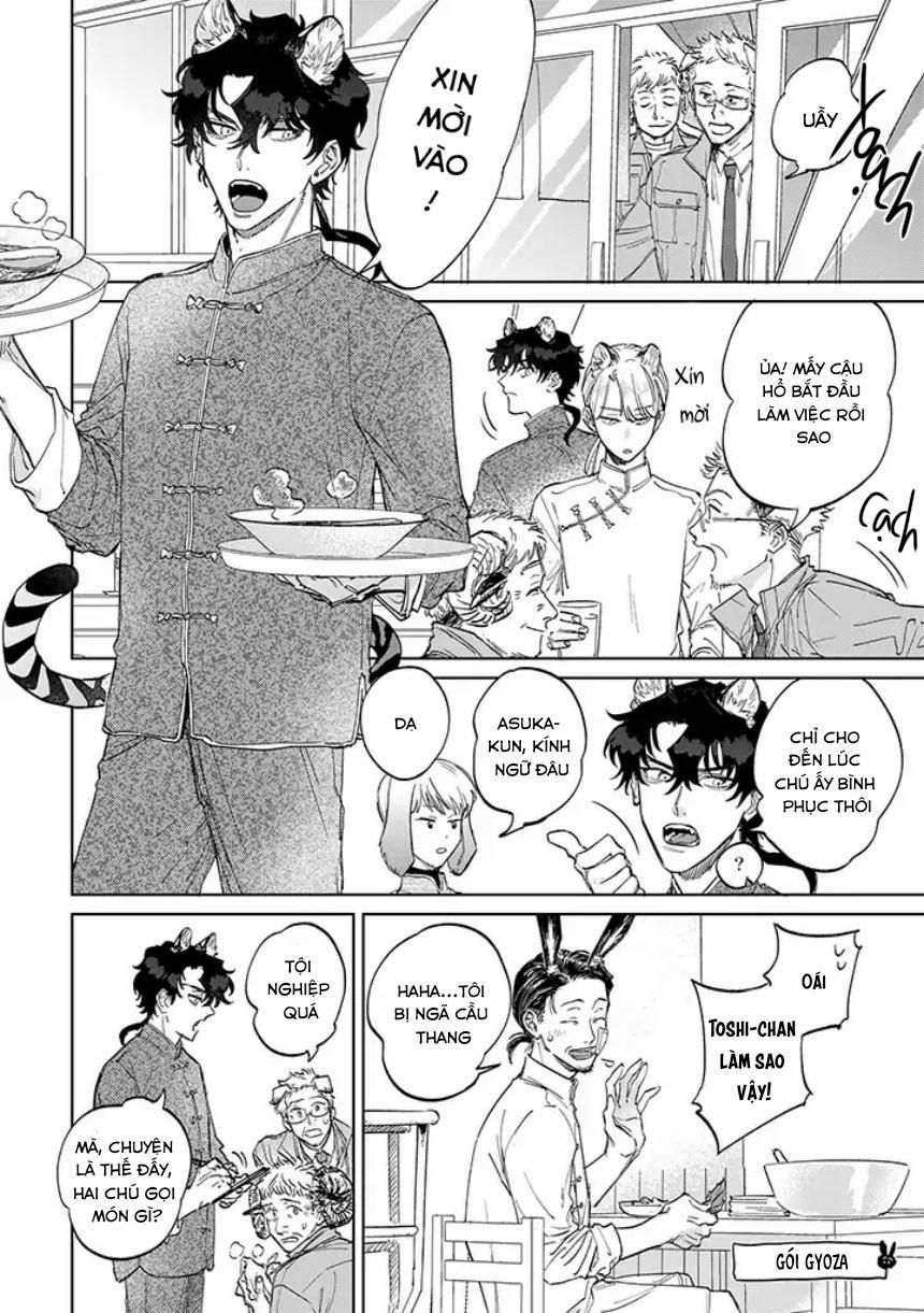 Tiger Bunny 3.1 trang 12