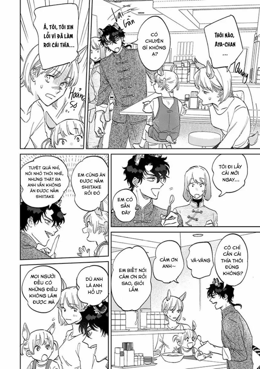 Tiger Bunny 3.1 trang 14