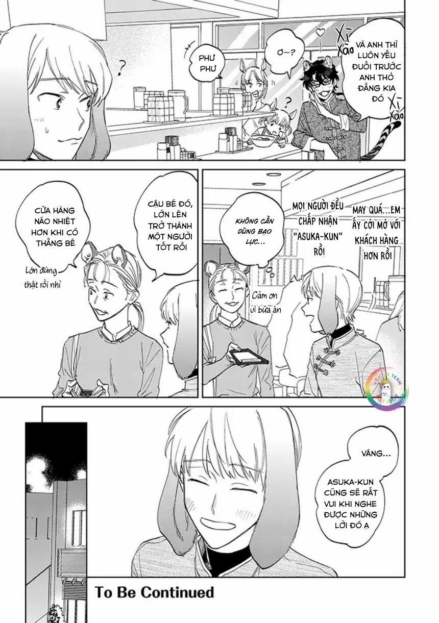 Tiger Bunny 3.1 trang 15