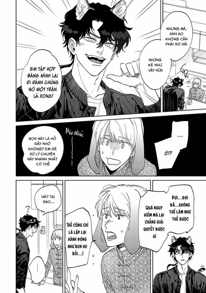 Tiger Bunny 3.1 trang 4