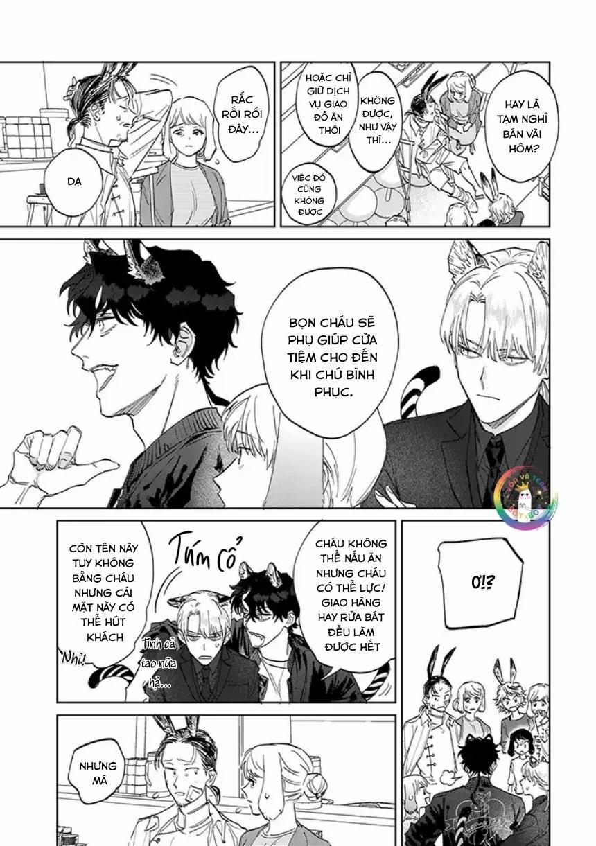 Tiger Bunny 3.1 trang 9