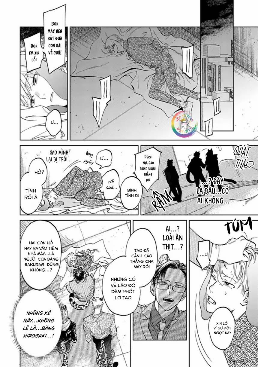 Tiger Bunny 3.2 trang 11