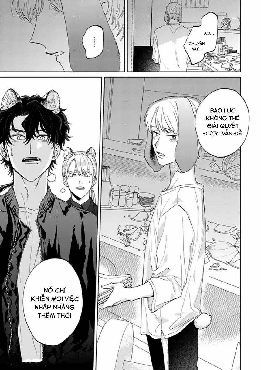 Tiger Bunny 3.2 trang 20