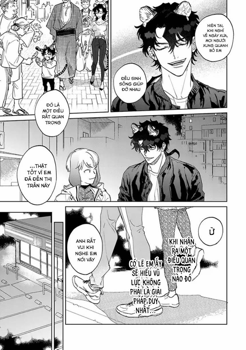 Tiger Bunny 3.2 trang 4