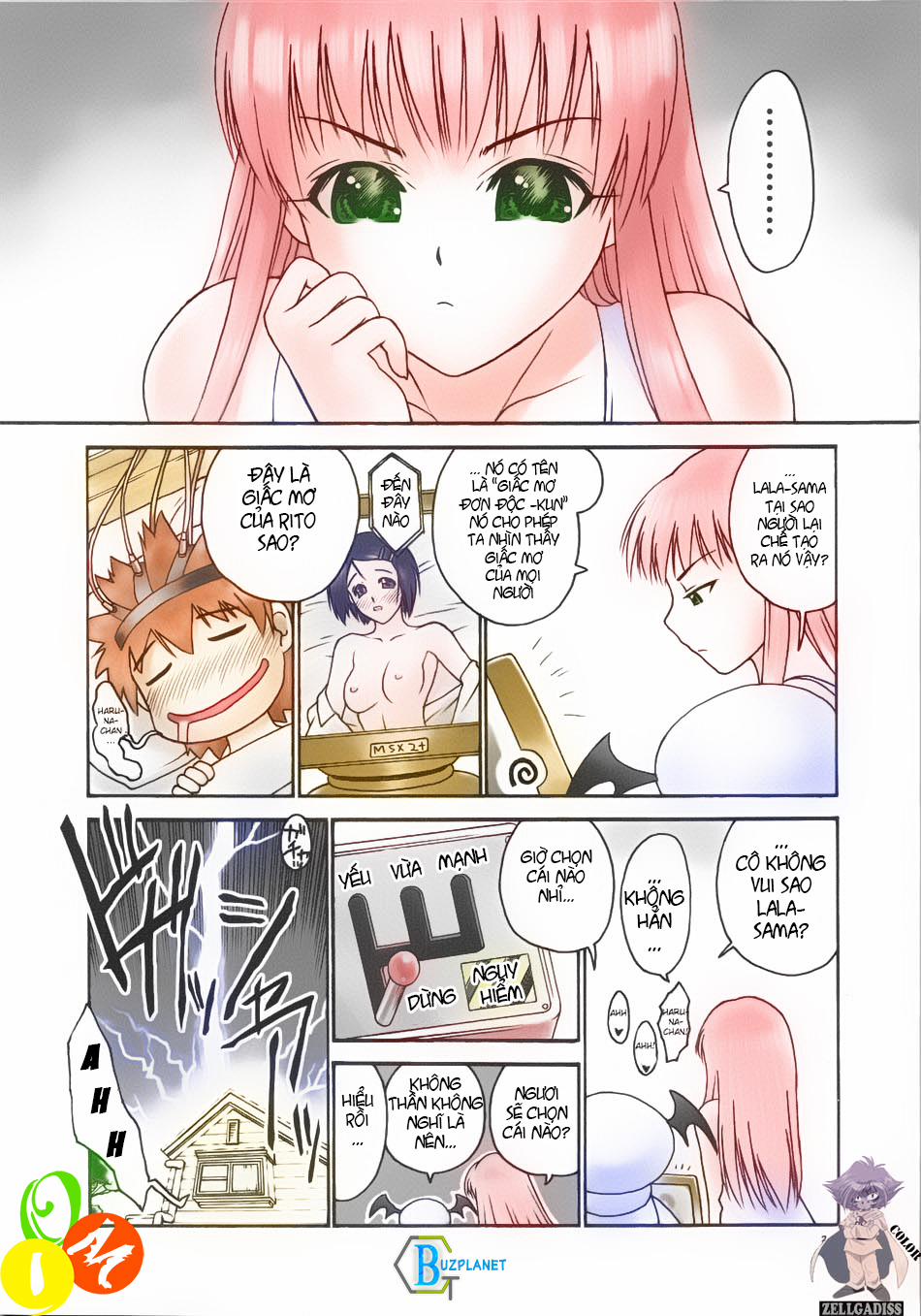 Tiger Dance and Dragon (To Love-Ru) Oneshot trang 29