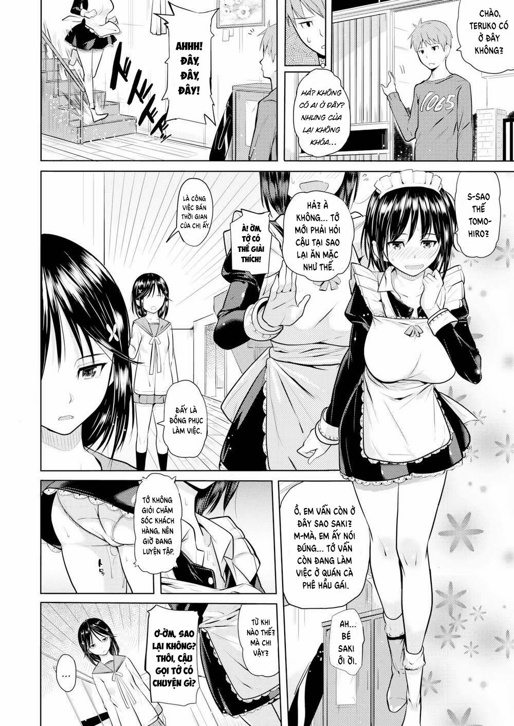 Tìm kiếm thiên đường Oneshot trang 2