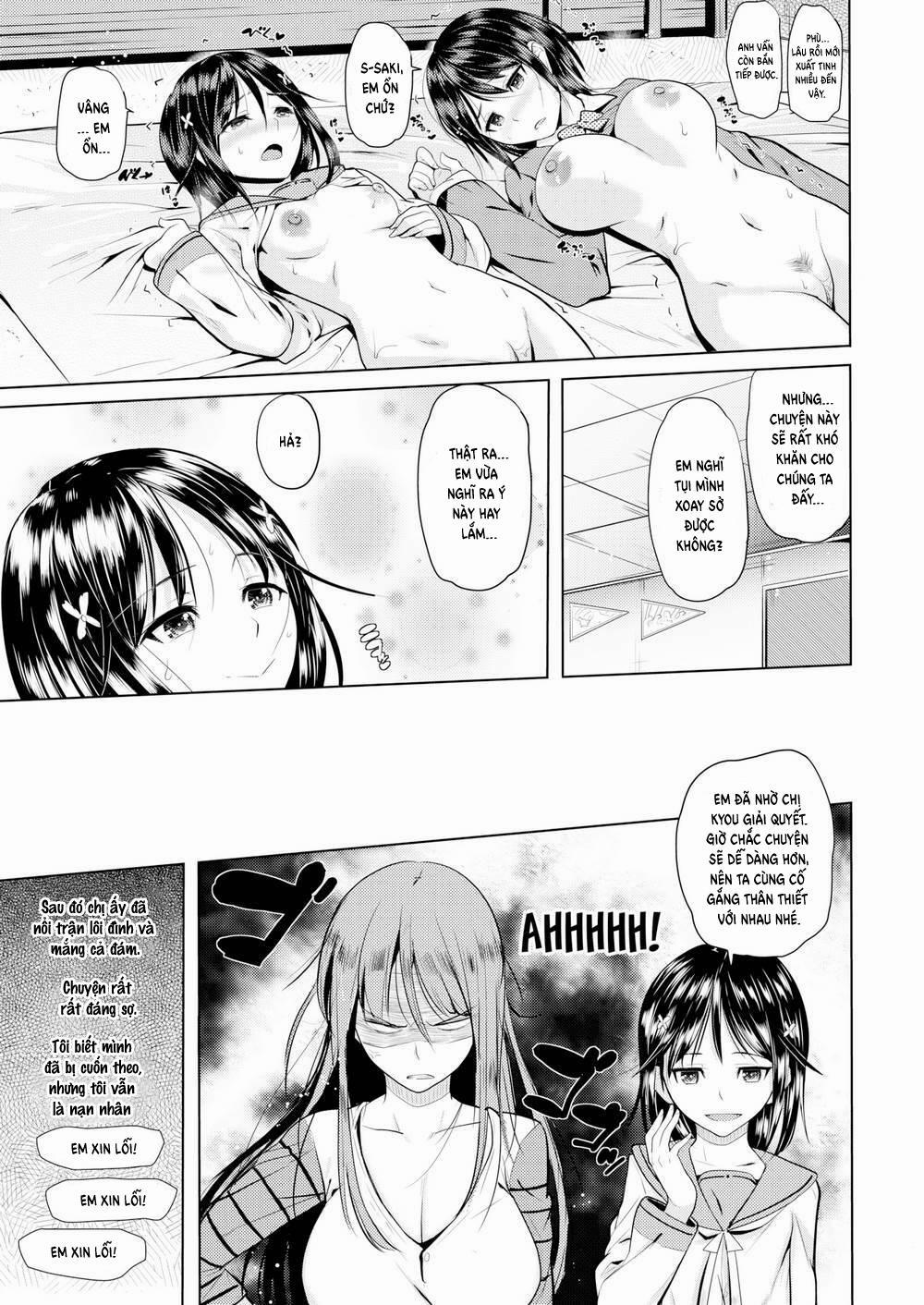 Tìm kiếm thiên đường Oneshot trang 27