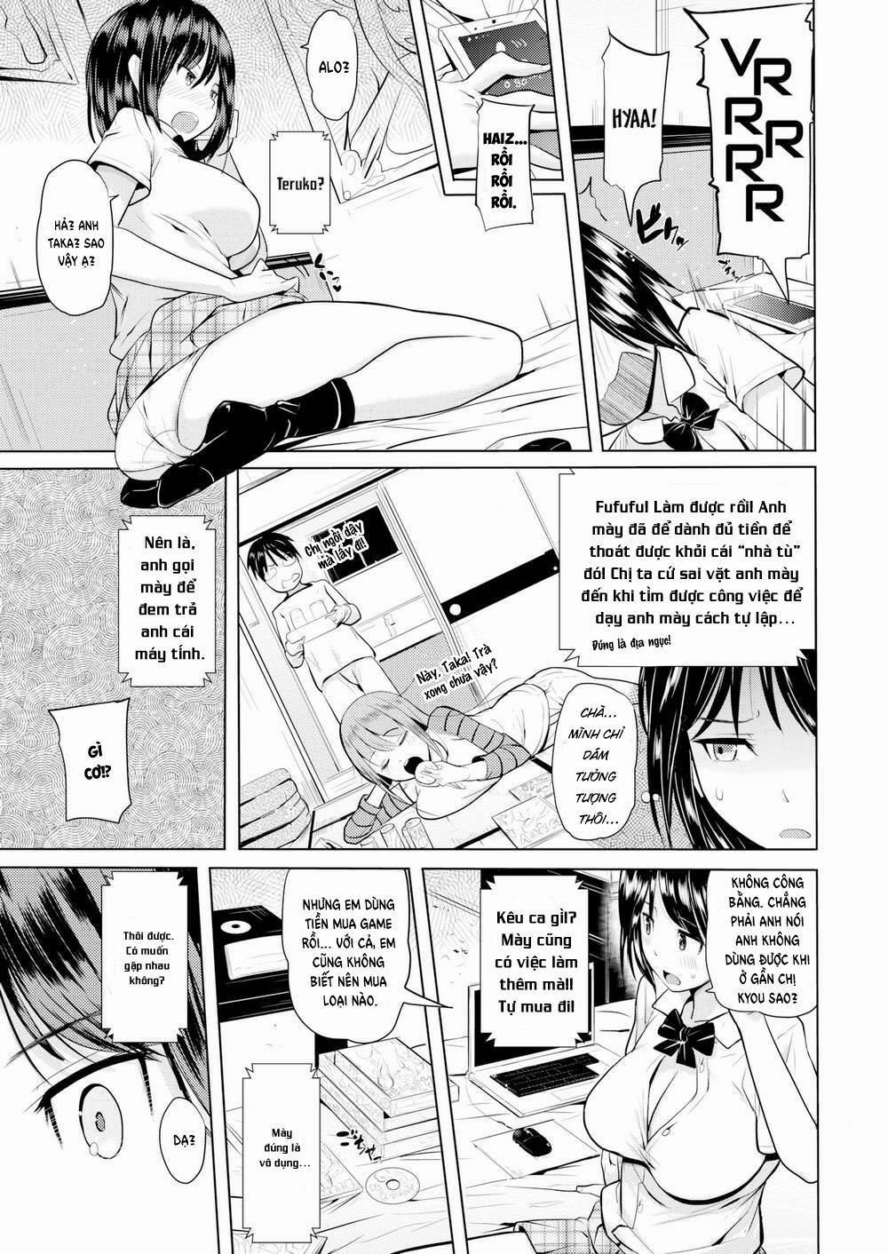 Tìm kiếm thiên đường Oneshot trang 31