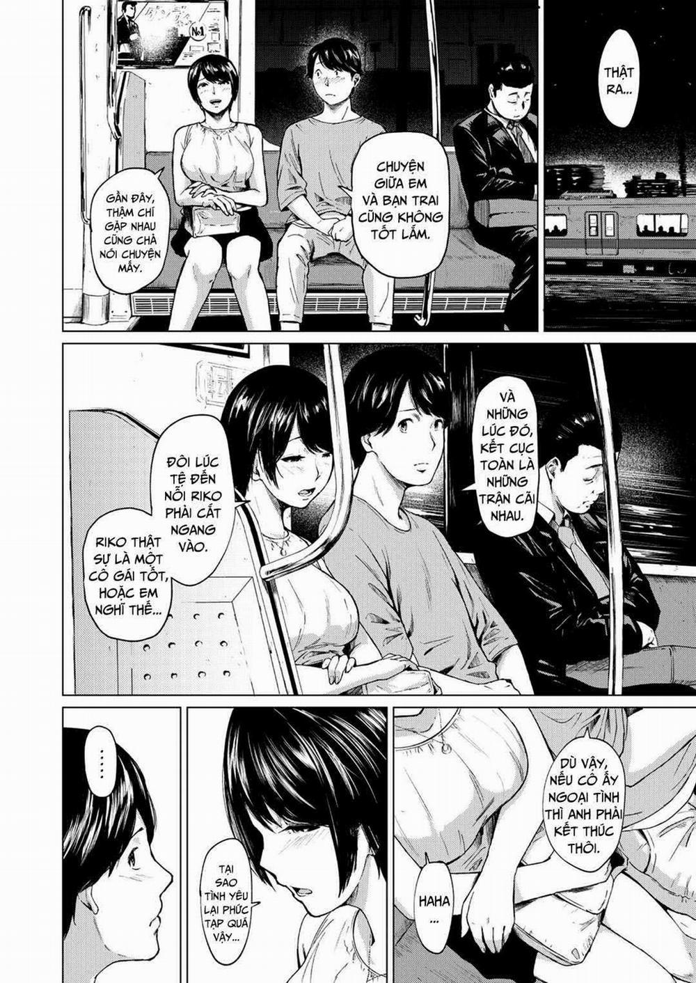 Tìm Thấy Chân Tình Khi Bị Phản Bội 3 trang 12