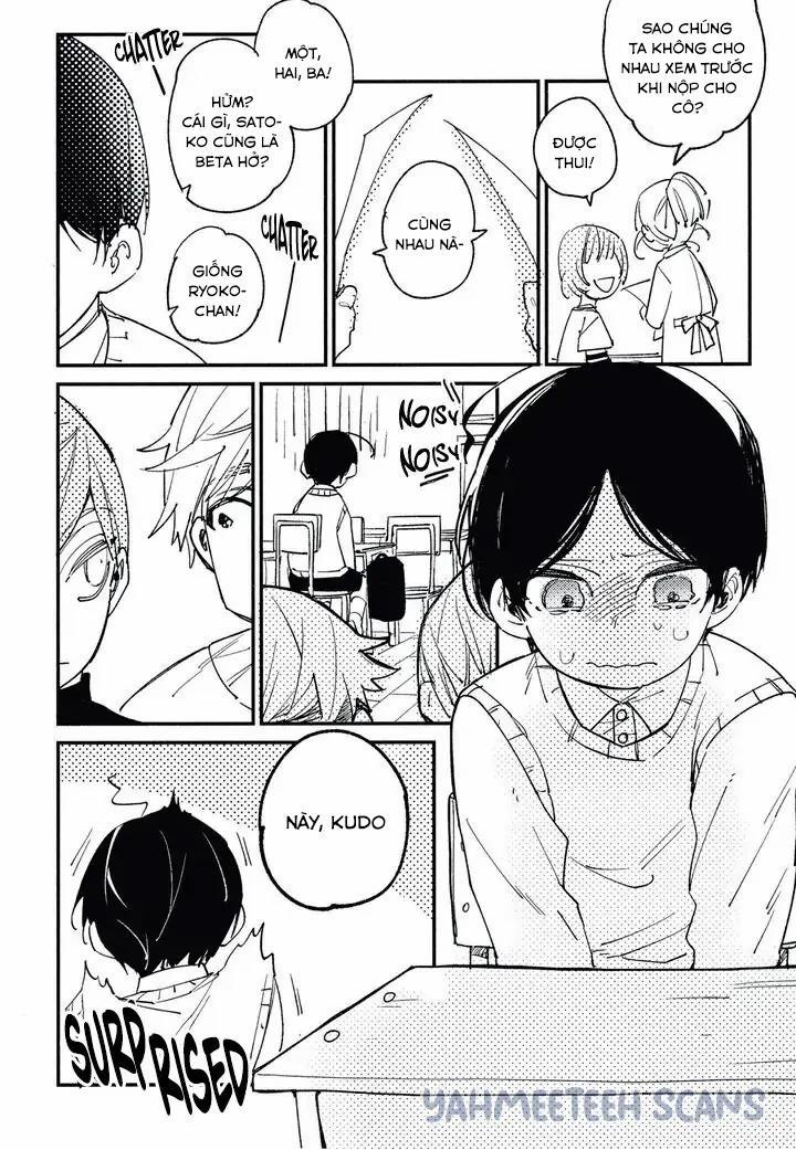 Tìm Thấy Em Rồi, Omega Của Tôii 1 trang 11