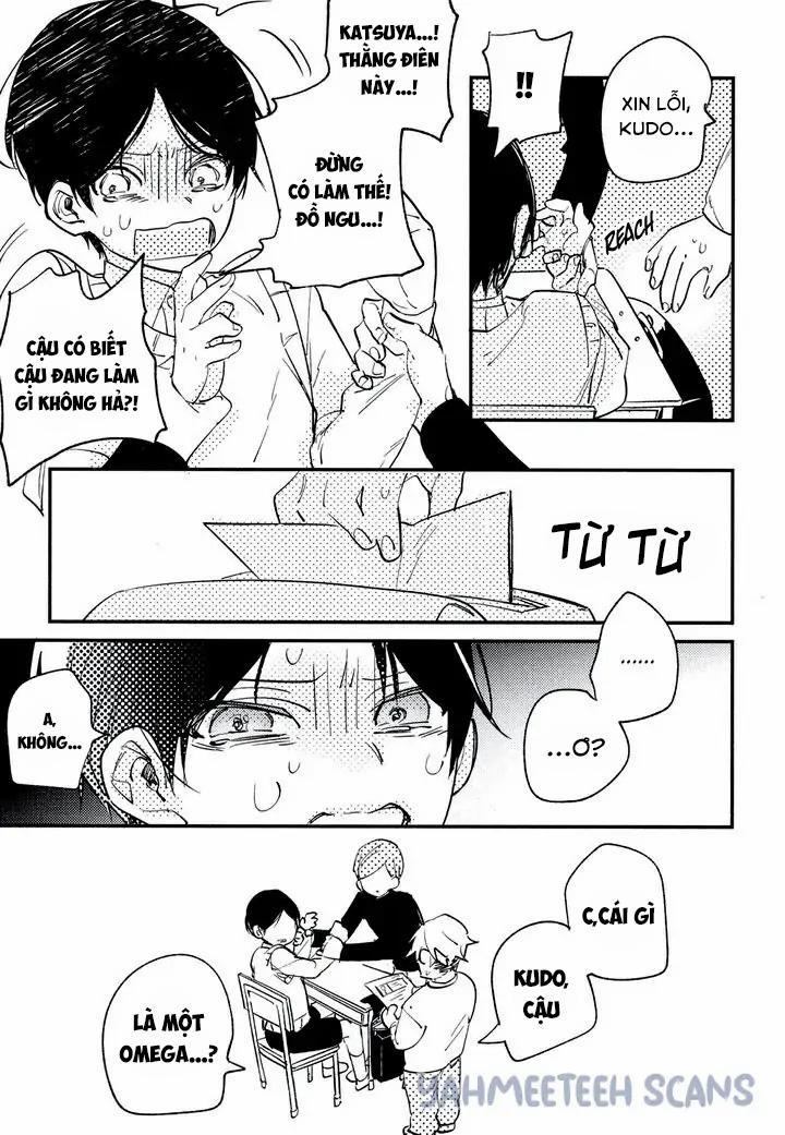 Tìm Thấy Em Rồi, Omega Của Tôii 1 trang 14