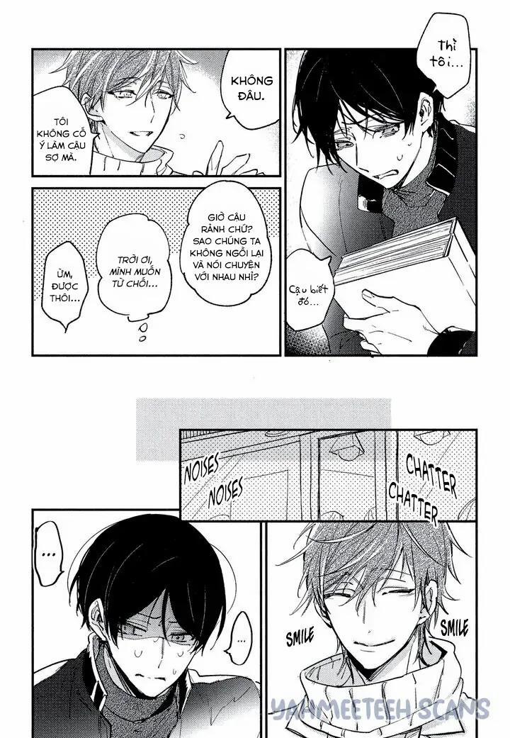 Tìm Thấy Em Rồi, Omega Của Tôii 1 trang 22
