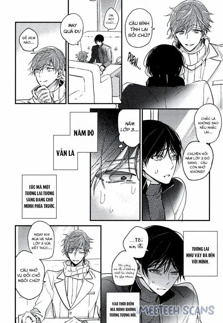 Tìm Thấy Em Rồi, Omega Của Tôii 1 trang 25