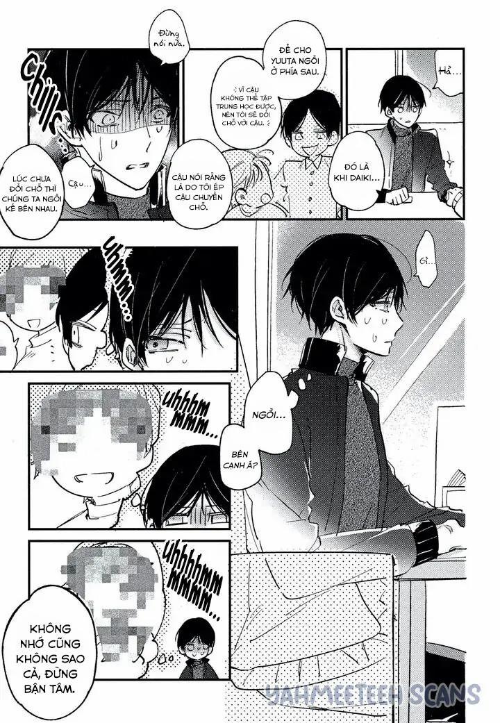 Tìm Thấy Em Rồi, Omega Của Tôii 1 trang 26
