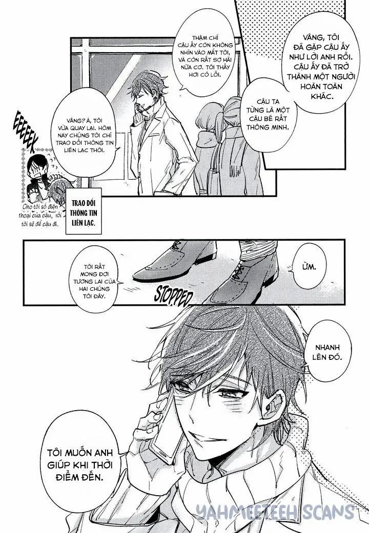 Tìm Thấy Em Rồi, Omega Của Tôii 1 trang 29