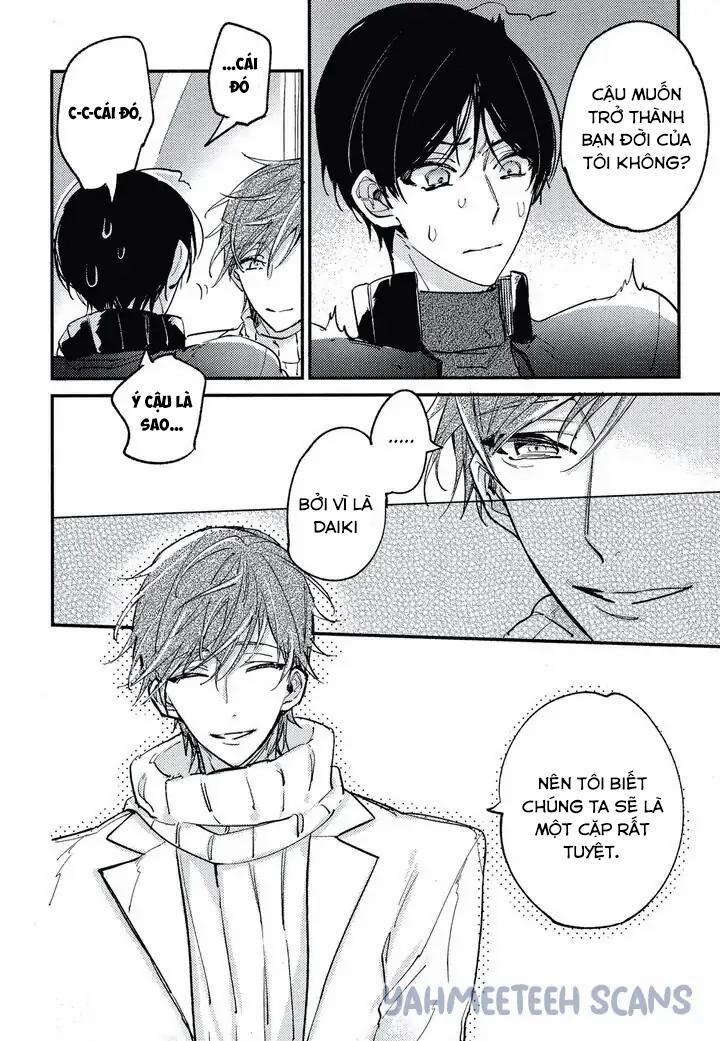 Tìm Thấy Em Rồi, Omega Của Tôii 1 trang 7