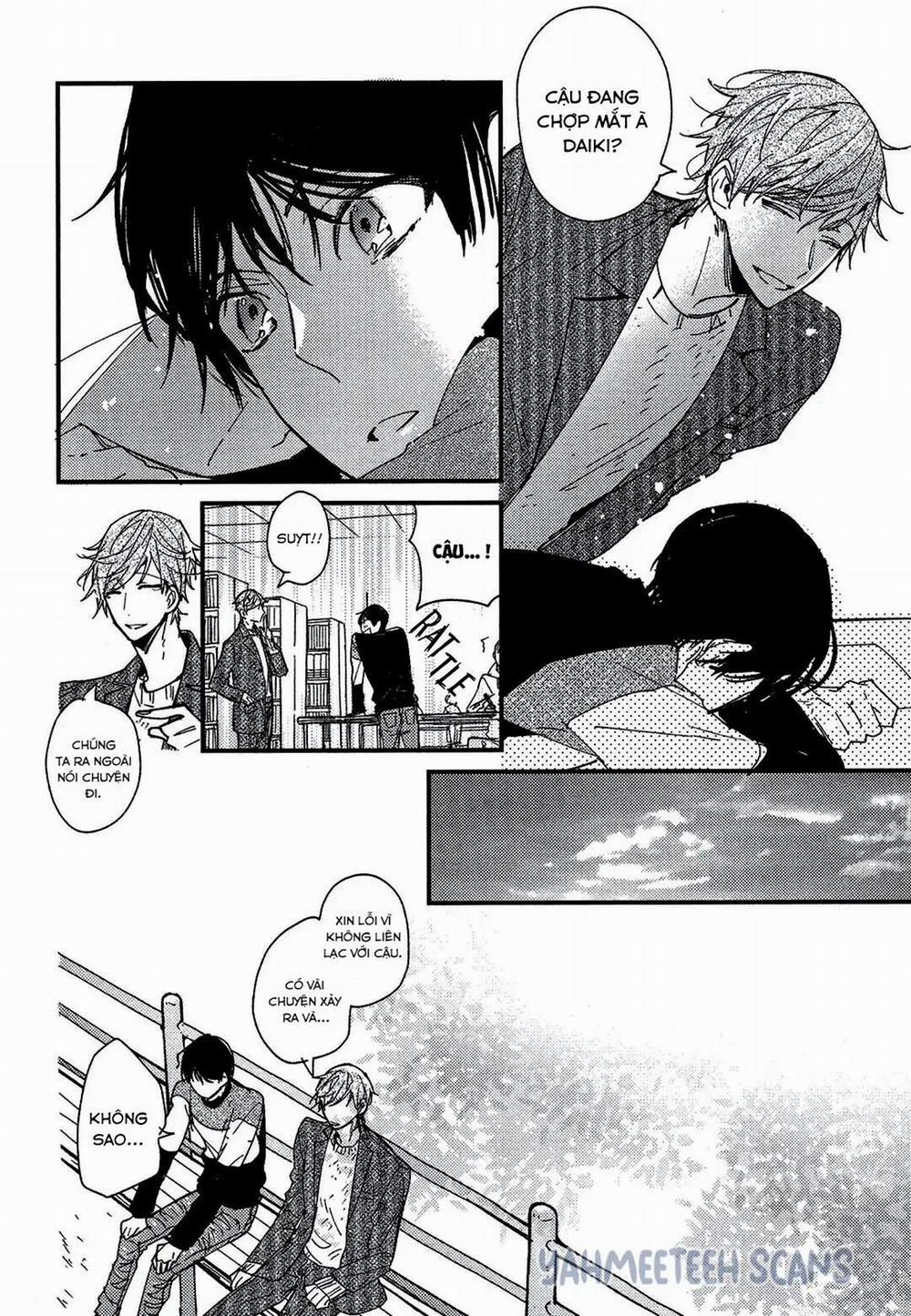 Tìm Thấy Em Rồi, Omega Của Tôii 2 trang 10