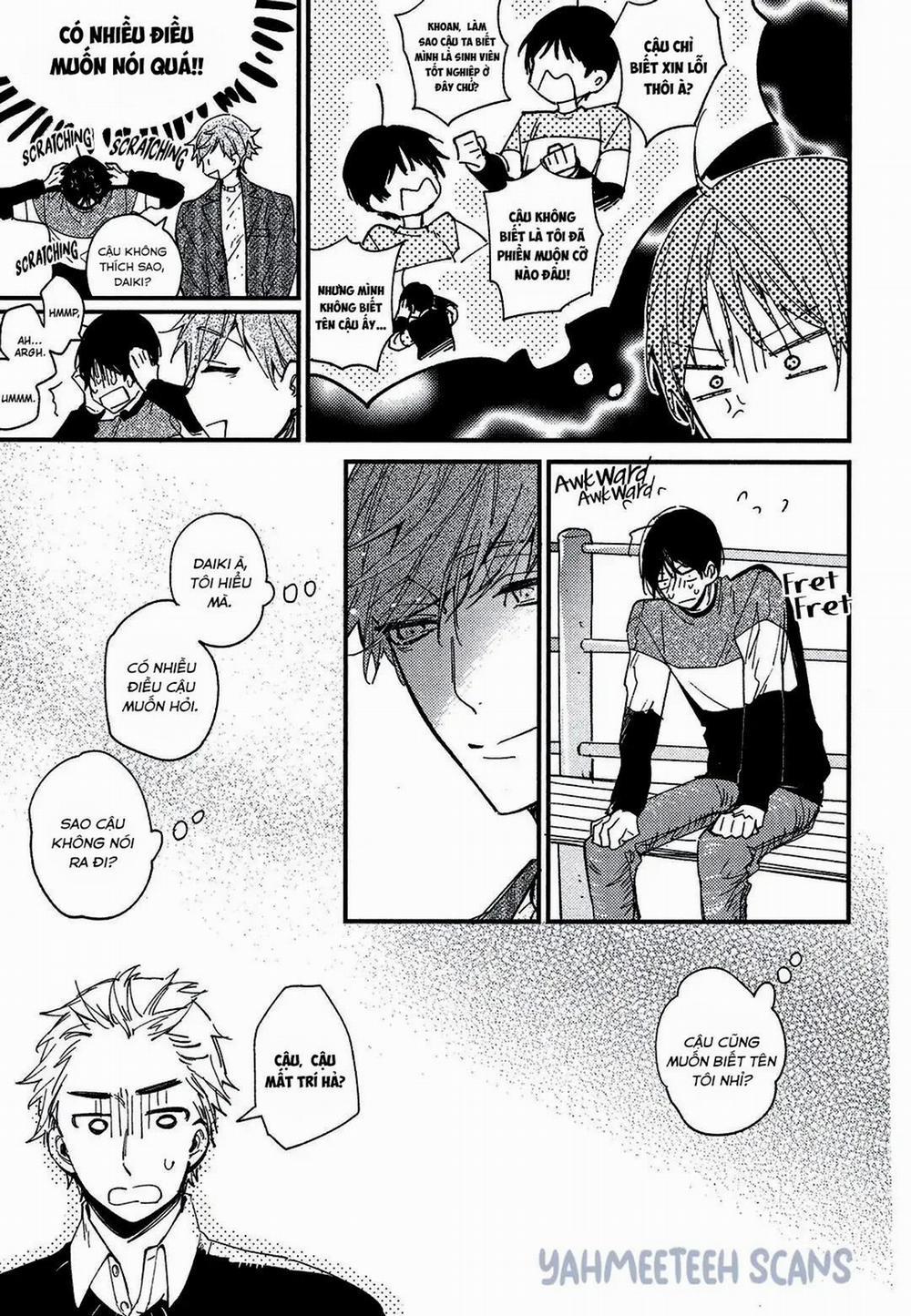 Tìm Thấy Em Rồi, Omega Của Tôii 2 trang 11