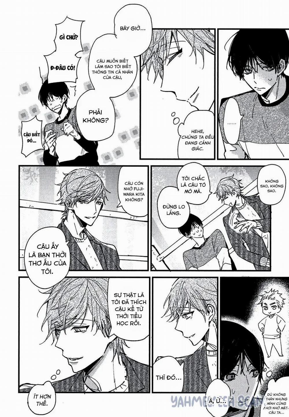 Tìm Thấy Em Rồi, Omega Của Tôii 2 trang 14