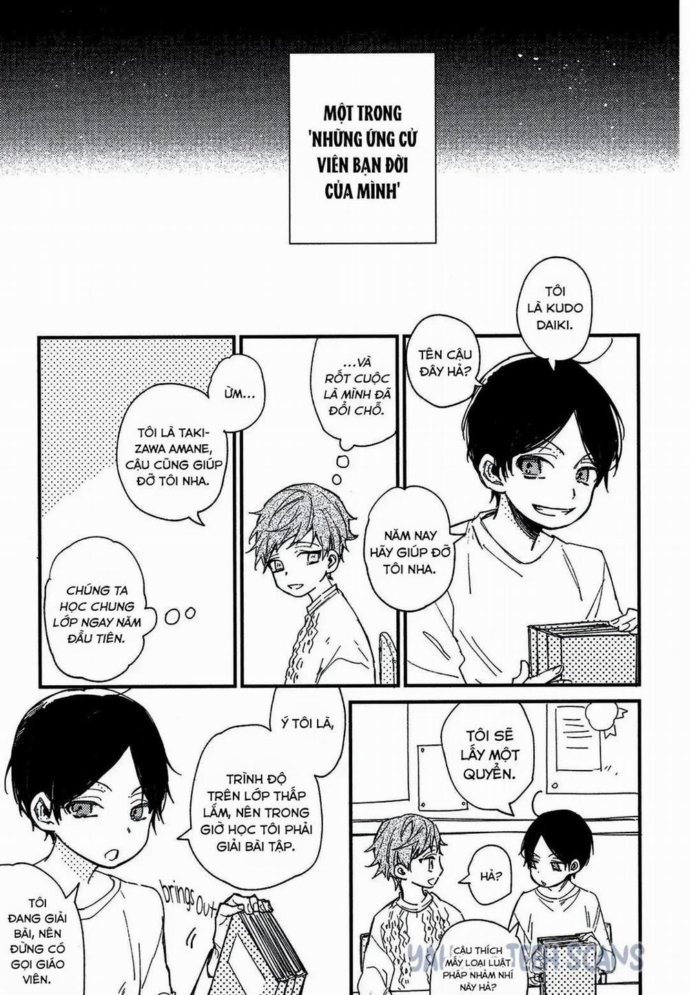 Tìm Thấy Em Rồi, Omega Của Tôii 2 trang 17