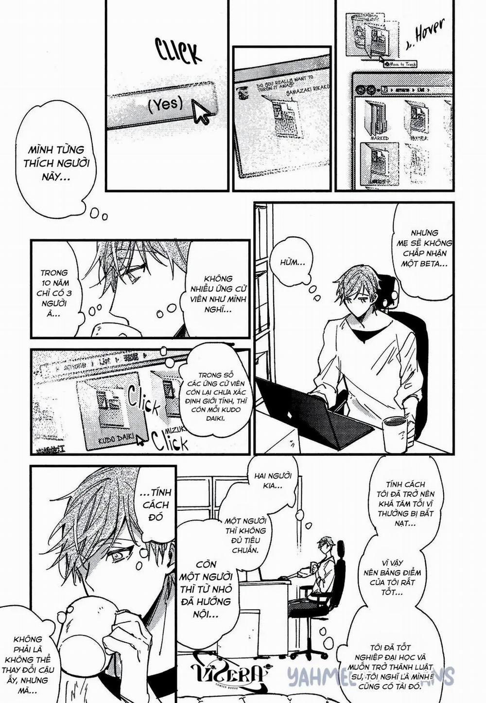 Tìm Thấy Em Rồi, Omega Của Tôii 2 trang 21