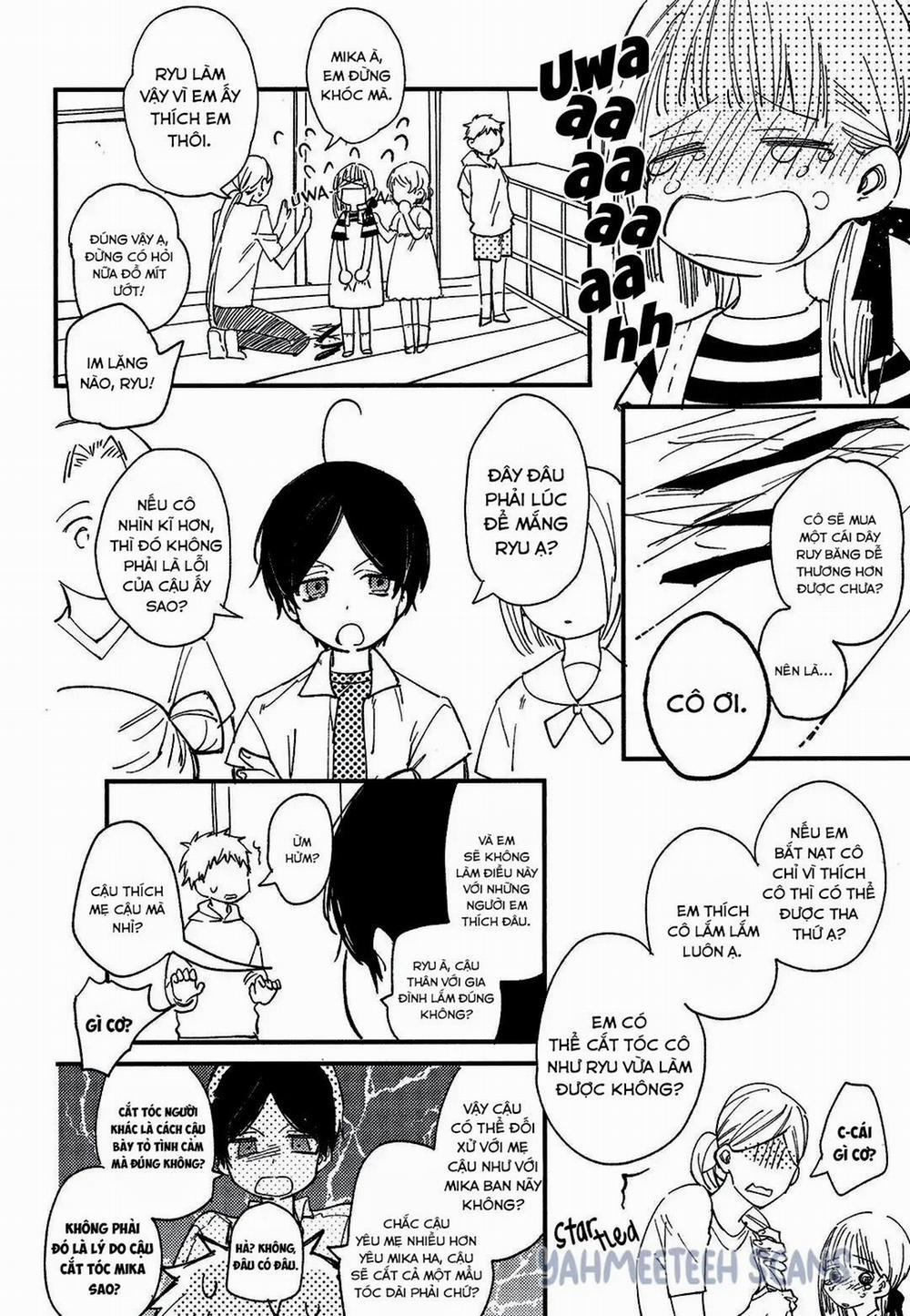 Tìm Thấy Em Rồi, Omega Của Tôii 2 trang 22