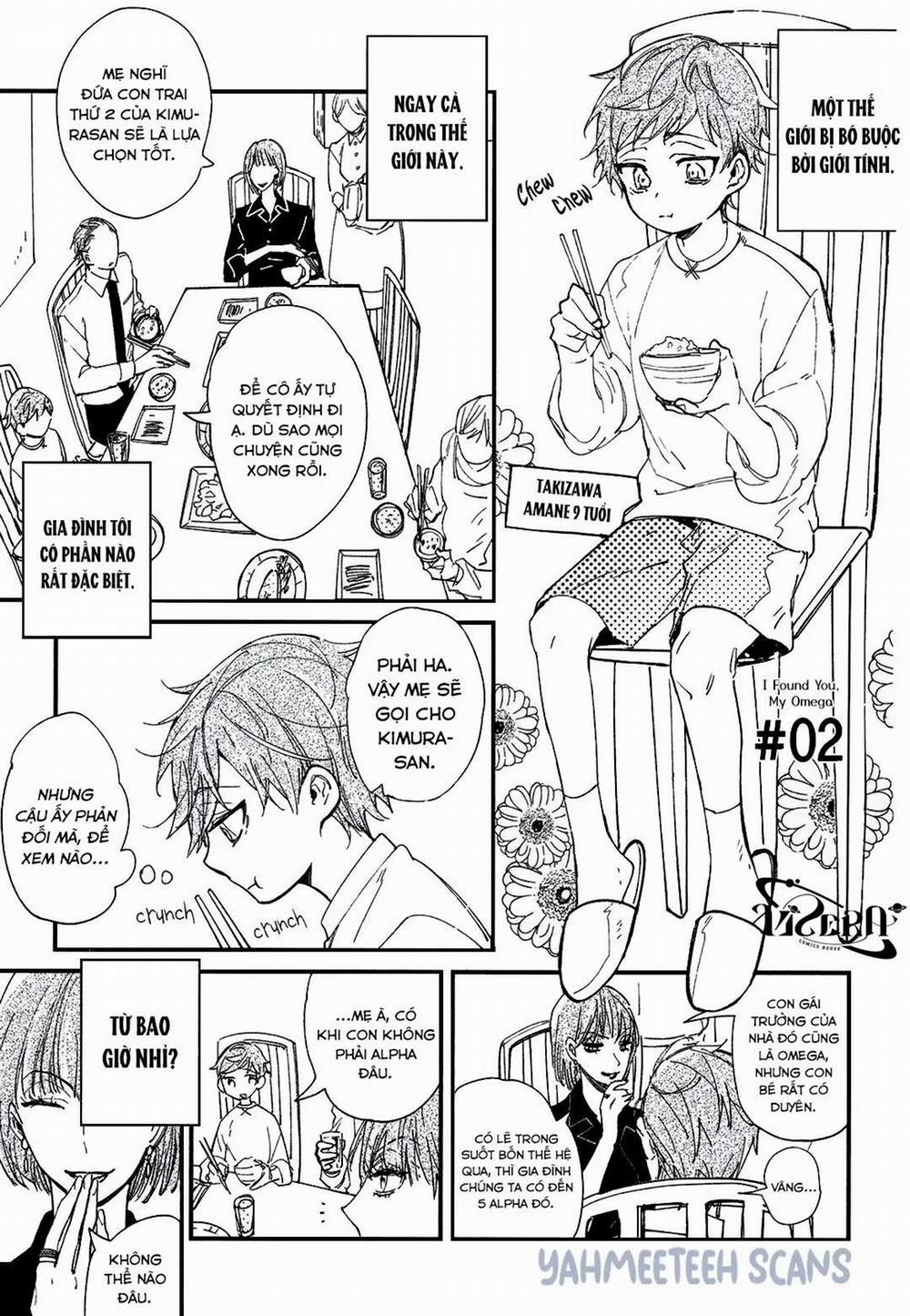 Tìm Thấy Em Rồi, Omega Của Tôii 2 trang 3