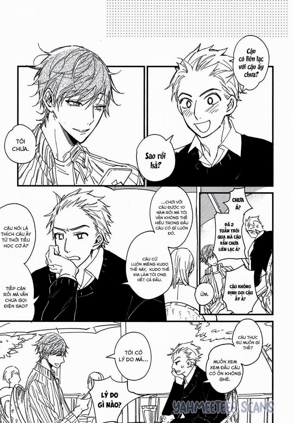 Tìm Thấy Em Rồi, Omega Của Tôii 2 trang 7