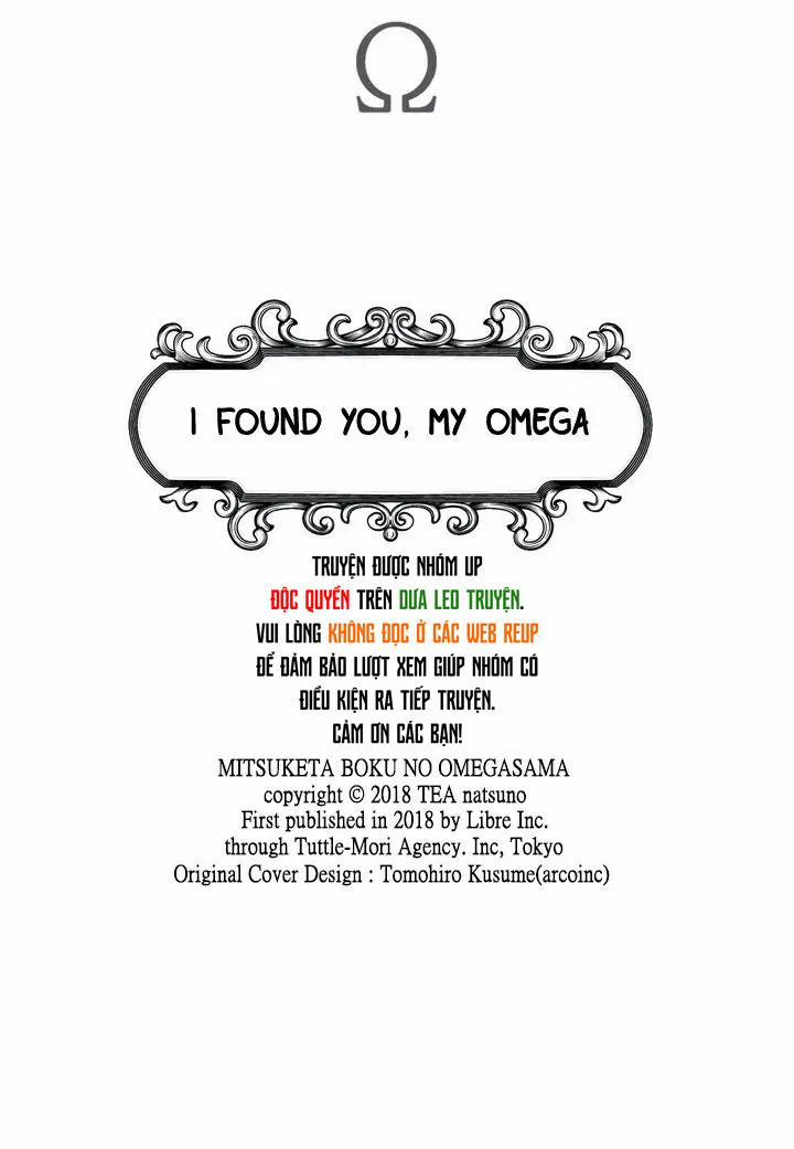 Tìm Thấy Em Rồi, Omega Của Tôii 3 trang 1