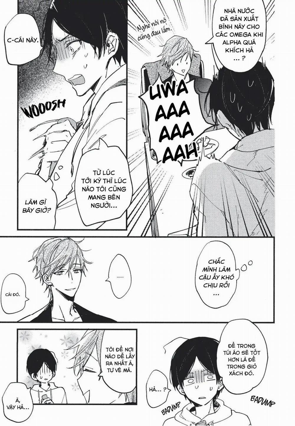 Tìm Thấy Em Rồi, Omega Của Tôii 3 trang 10