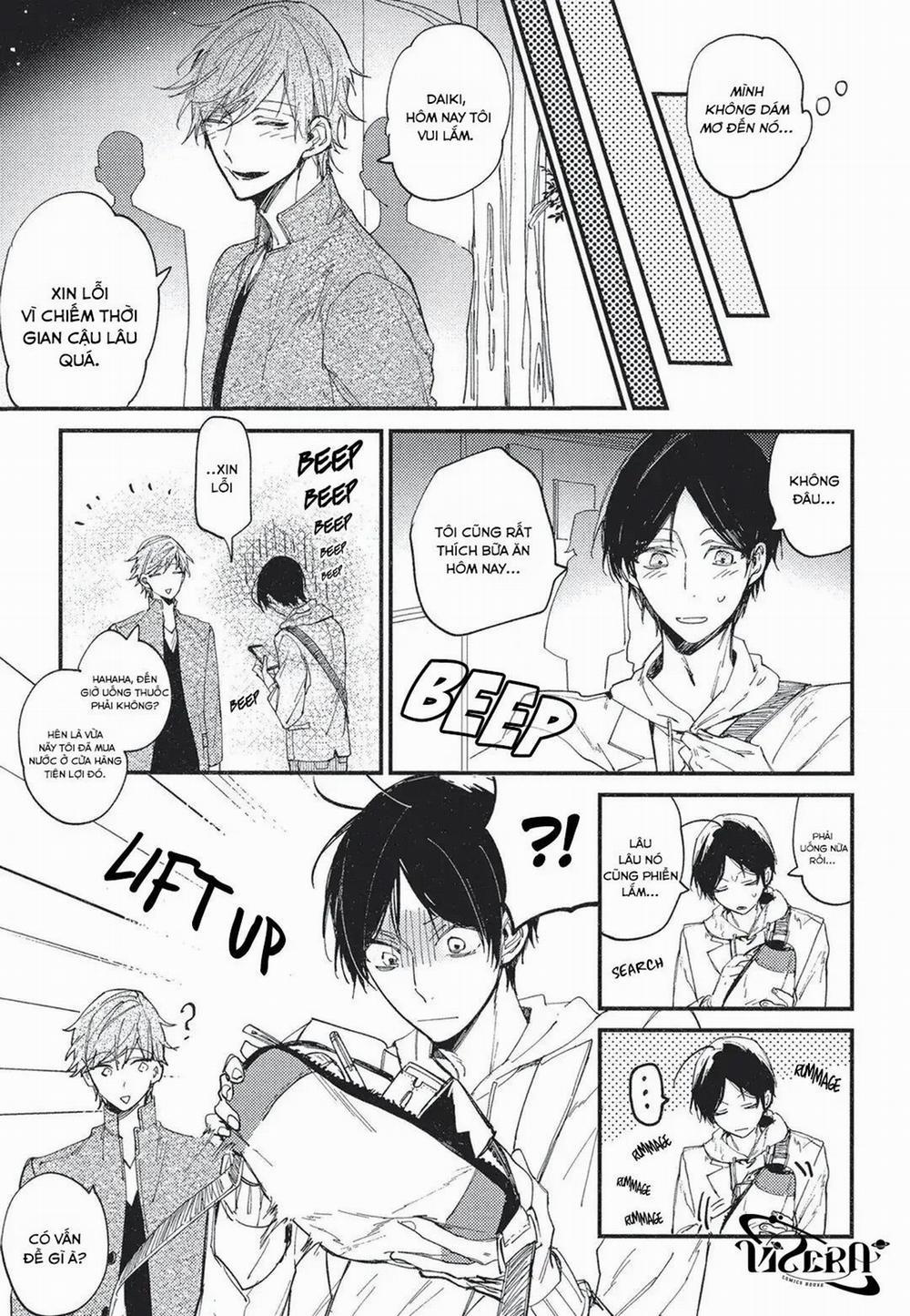 Tìm Thấy Em Rồi, Omega Của Tôii 3 trang 12