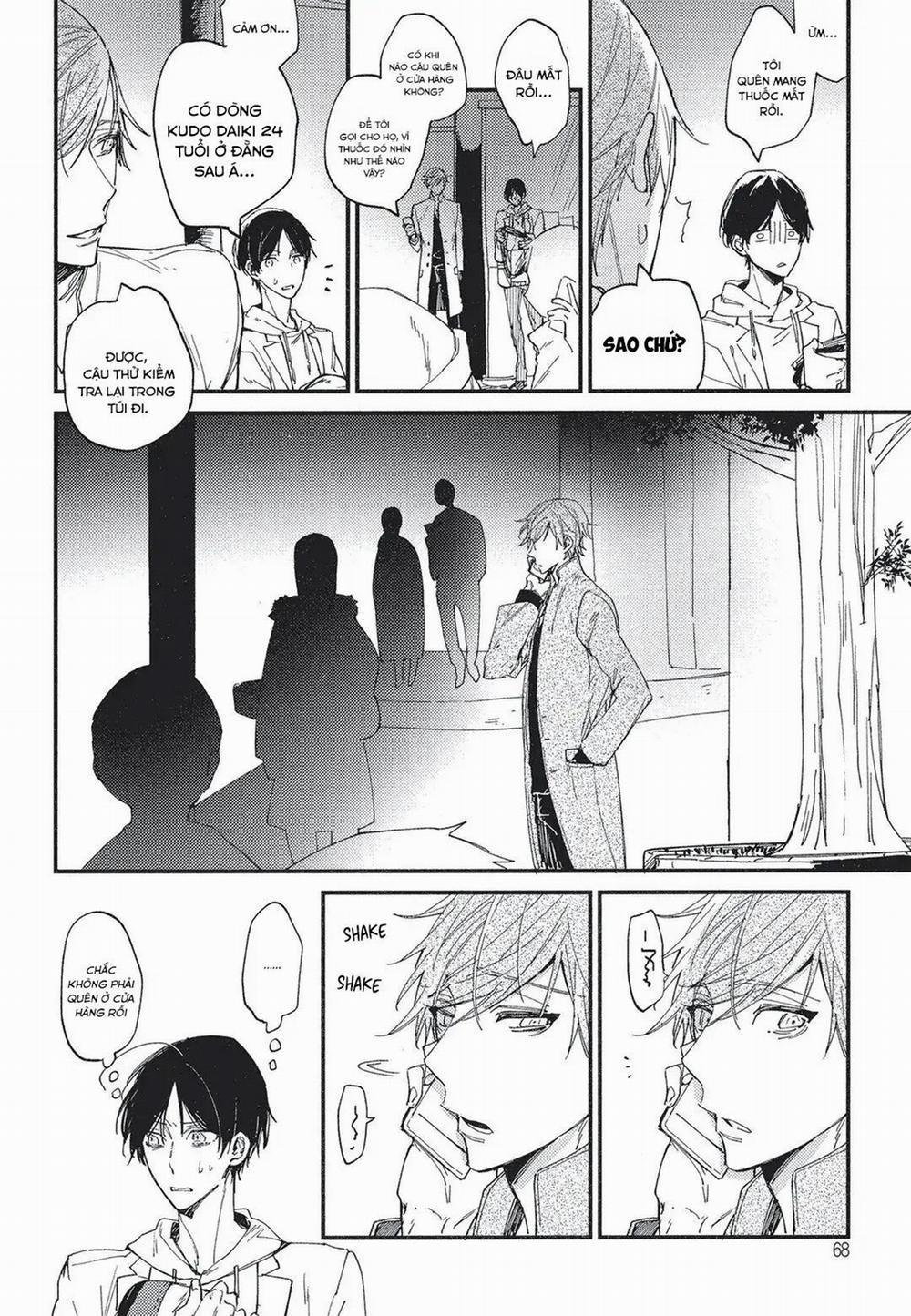 Tìm Thấy Em Rồi, Omega Của Tôii 3 trang 13