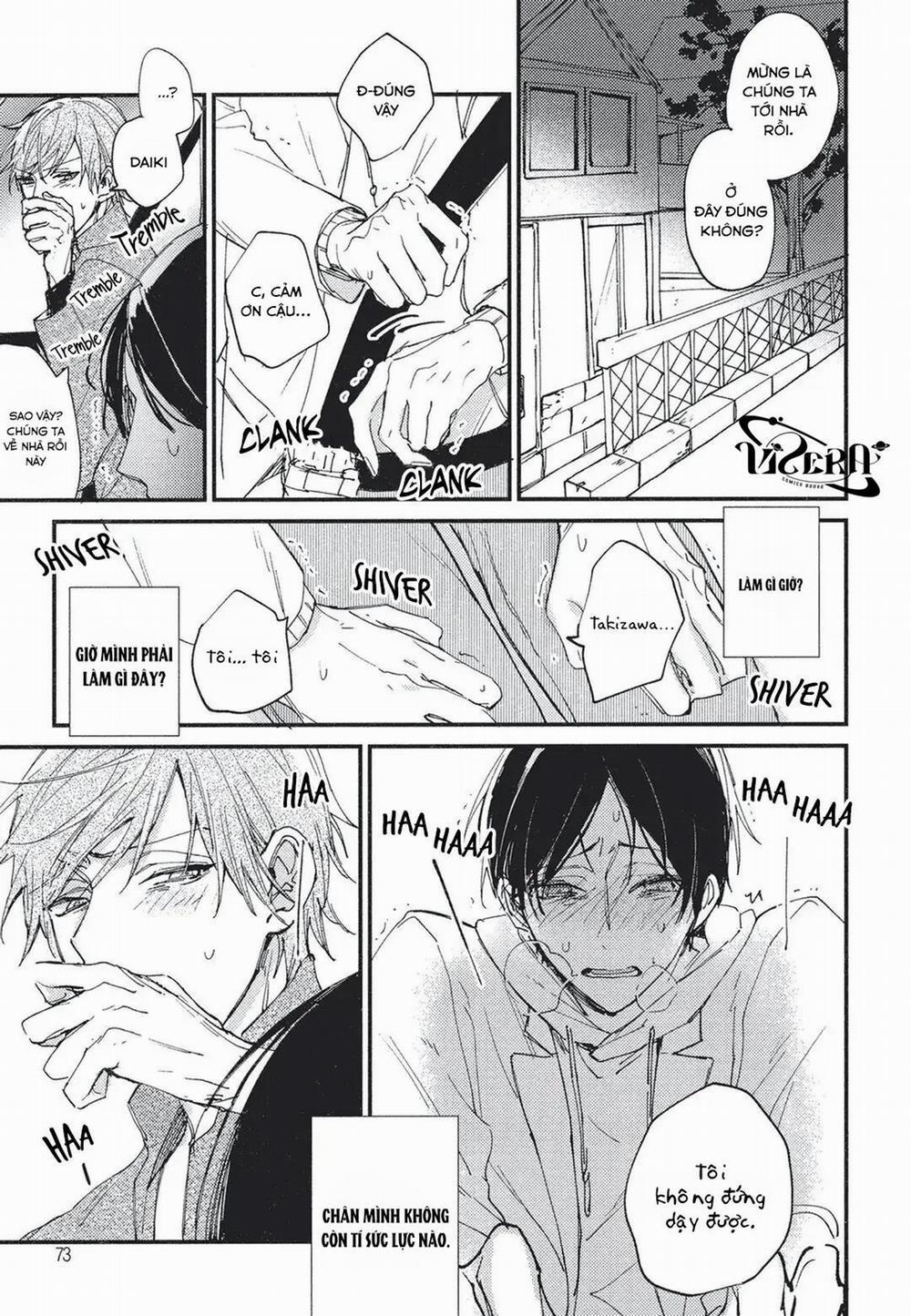 Tìm Thấy Em Rồi, Omega Của Tôii 3 trang 18