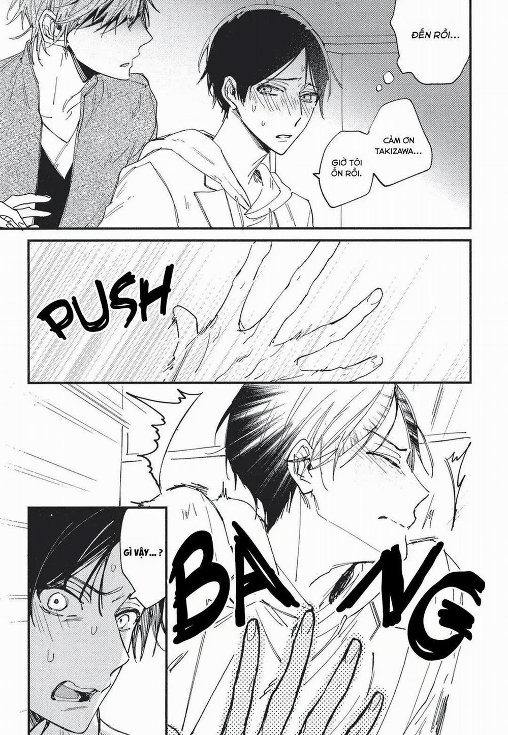 Tìm Thấy Em Rồi, Omega Của Tôii 3 trang 20