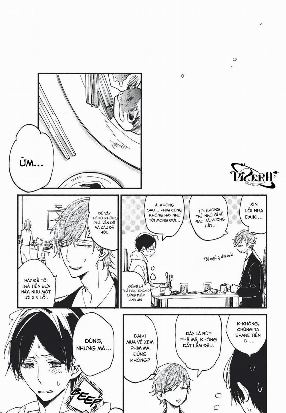 Tìm Thấy Em Rồi, Omega Của Tôii 3 trang 6